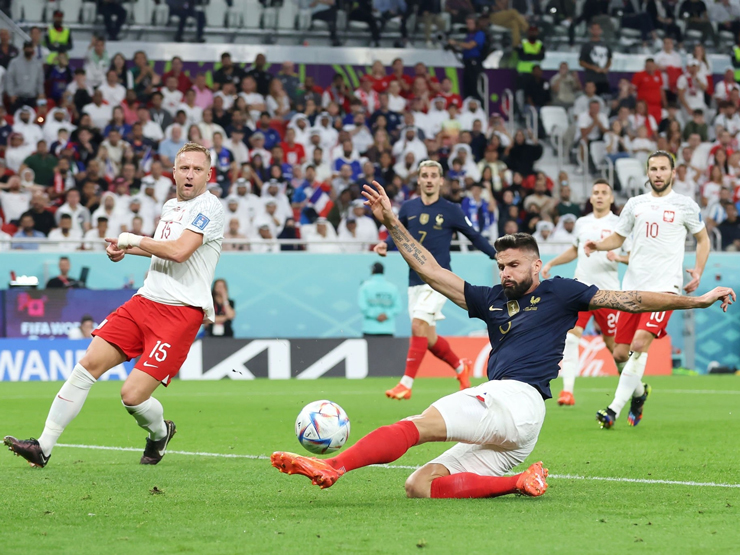 Kết quả bóng đá Pháp - Ba Lan: Mbappe rực sáng, vé tứ kết về tay (Vòng 1/8 World Cup)