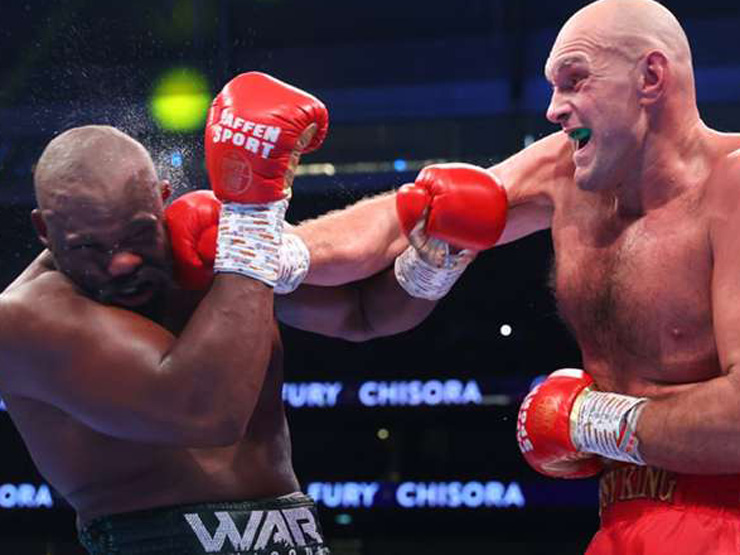 Đại chiến boxing Fury - Chisora: Sức mạnh áp đảo, ”Vua giang hồ” thị uy