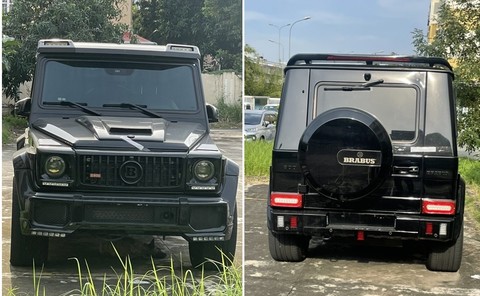 Công an Q.7 tìm chủ nhân xe Mercedes G63 gắn biến sổ giả