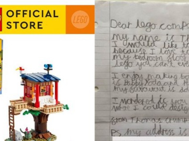 Viết thư ứng tuyển làm nhân viên công ty LEGO, cậu bé 7 tuổi gây bất ngờ vì được CEO hồi đáp