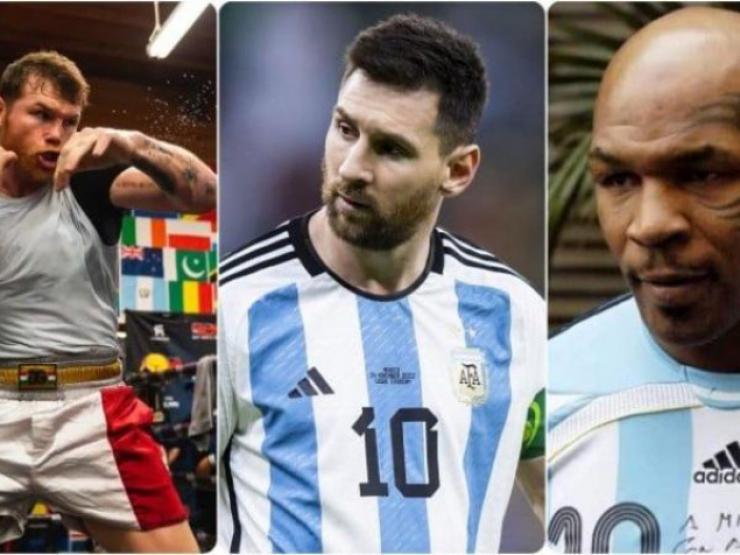 Bị áp lực khủng khiếp, võ sĩ 365 triệu đô lập tức xin lỗi Messi