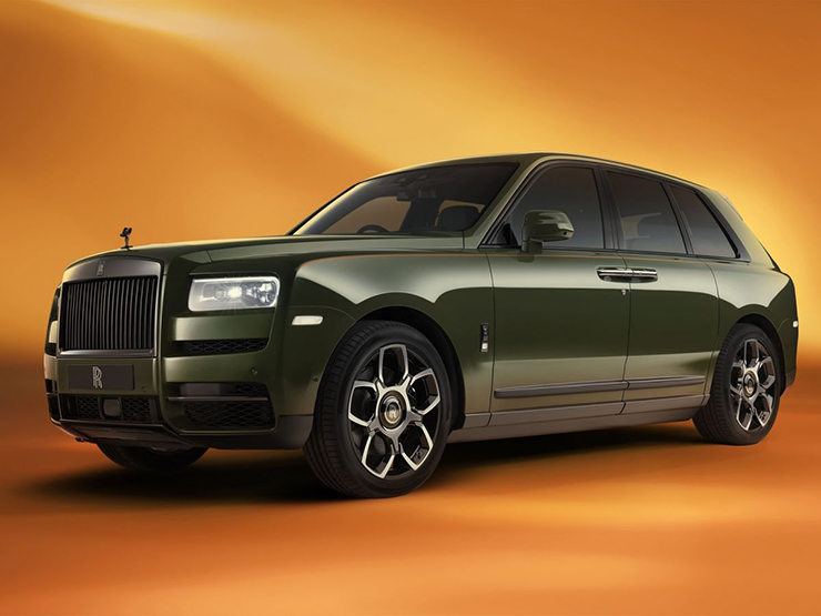 Rolls-Royce tung ra hai phiên bản thời trang cá tính cho dòng xe Cullinan