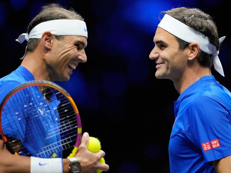 Thể thao - Nadal mời Federer thi đấu trở lại, "Tàu tốc hành" báo tin quan trọng