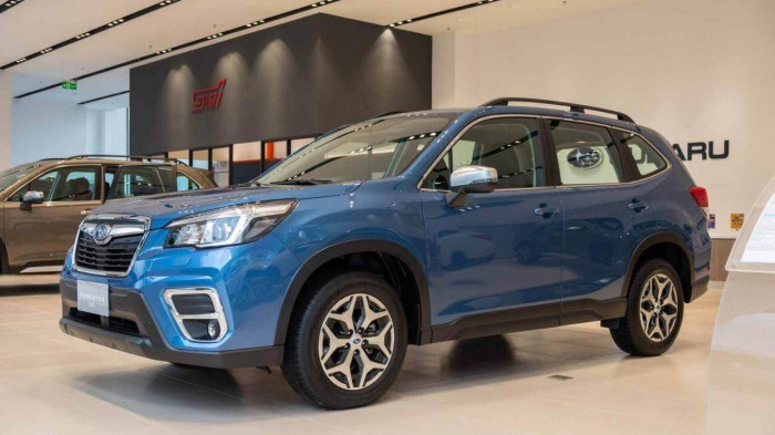 Subaru Forester đang được giảm giá từ 184 - 259 triệu đồng