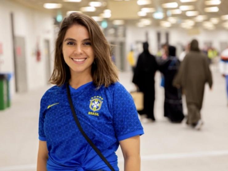 Thế giới - Điều khiến các nữ cổ động viên ấn tượng khi tới Qatar xem World Cup 2022