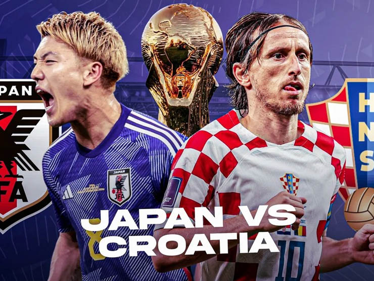Trực tiếp bóng đá Nhật Bản - Croatia: Địa chấn tiếp tục xảy ra? (World Cup)
