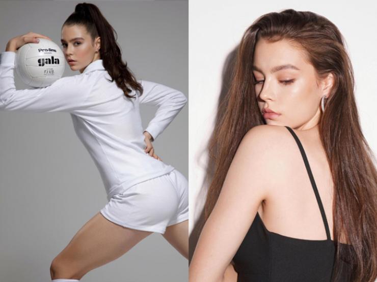 Thể thao - "Chân dài" bóng chuyền 18 tuổi: Dáng yêu kiều, mặt "lạnh" như người mẫu