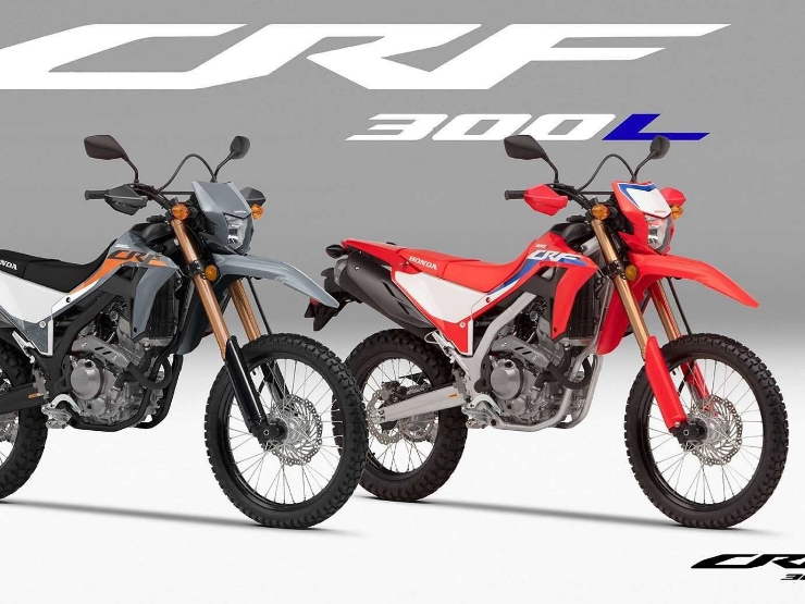 Thế giới xe - Honda CRF300L 2023 trình làng: Thêm màu mới cực "cháy"