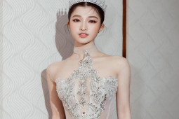 Thời trang - "Á hậu xinh nhất Thanh Hóa" được khen ngợi khi mặc đầm xuyên thấu