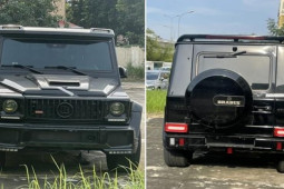 Tin tức trong ngày - Tìm chủ nhân xe Mercedes G63 gắn biến sổ giả lưu thông ở TPHCM