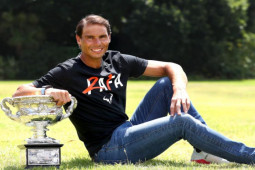 Thể thao - Nadal lập kỷ lục vô tiền khoáng hậu, "vua" danh hiệu trong 3 thập kỷ