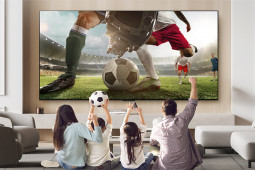 Thời trang Hi-tech - Những mẫu TV màn hình lớn để bạn và gia đình “cháy” cùng World Cup 2022