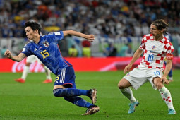 Bóng đá - Trực tiếp bóng đá Nhật Bản - Croatia: Loạt đá luân lưu nghẹt thở (Hết giờ)