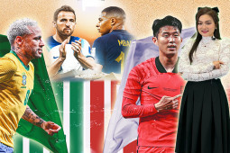 Bóng đá - Mbappe làm nóng đại chiến ĐT Anh - Pháp, Hàn Quốc mơ hạ "ông trùm" Brazil (Clip 1 phút Bóng đá 24H)