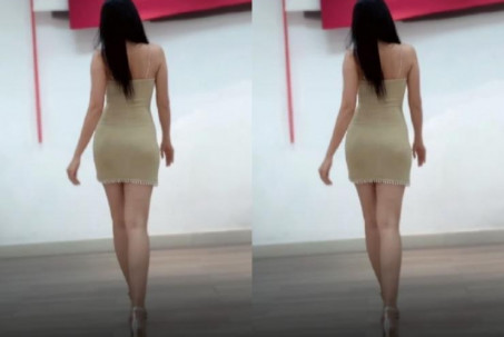 Người đẹp Tây Ninh có đôi chân dài 1m12 được ca ngợi là “nữ thần hình thể”