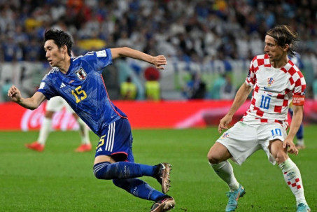 Trực tiếp bóng đá Nhật Bản - Croatia: Loạt đá luân lưu nghẹt thở (Hết giờ)