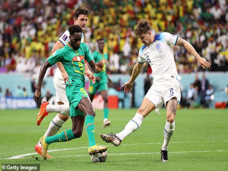 Bóng đá - Trực tiếp bóng đá Anh - Senegal: Không có bàn danh dự (Hết giờ)