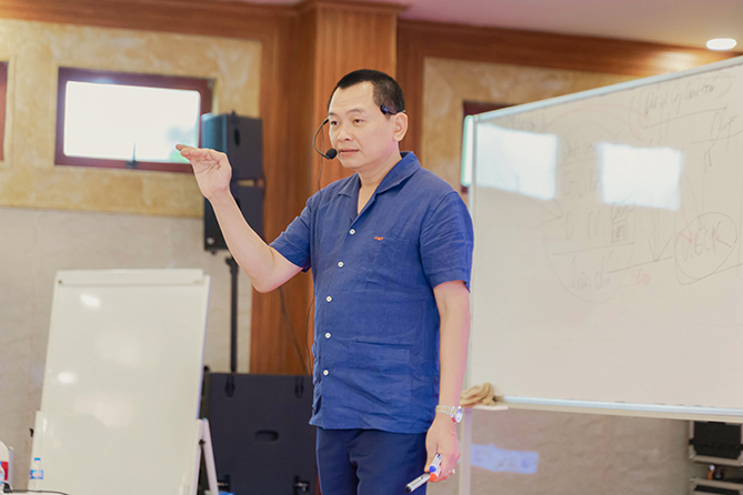 Theo ông Ngô Minh Tuấn, việc bỏ chi phí ra để thẩm định chính là một khoản đầu tư để mua bản đồ đi trước.