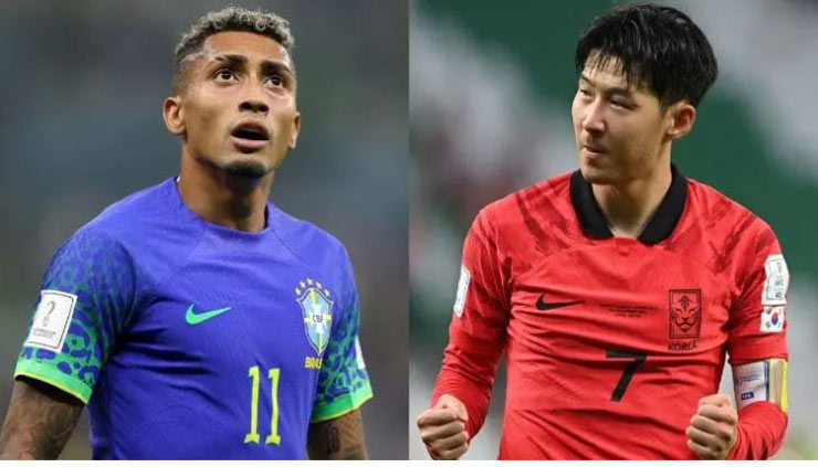 Brazil là thử thách cực lớn với Hàn Quốc ở vòng 1/8 World Cup năm nay