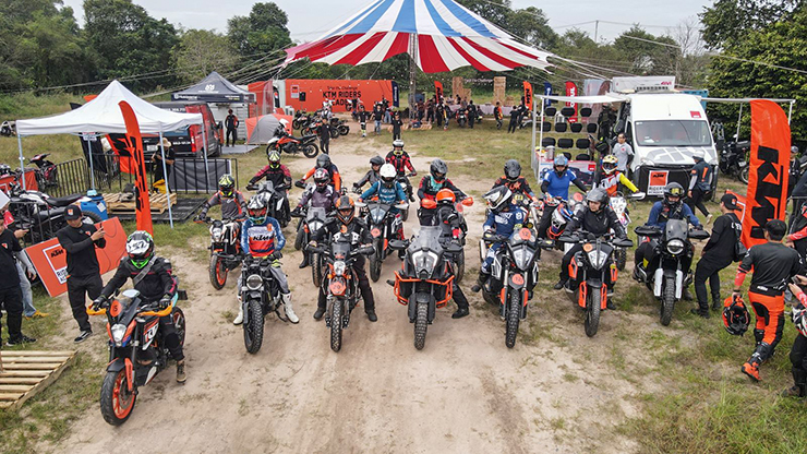 KTM Rider Academy 2022 sân chơi cho ai mê Offroad - 1