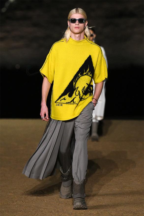 Kim Jones đưa Dior đến Ai cập cho bộ sưu tập Pre-Fall 2023 - 17