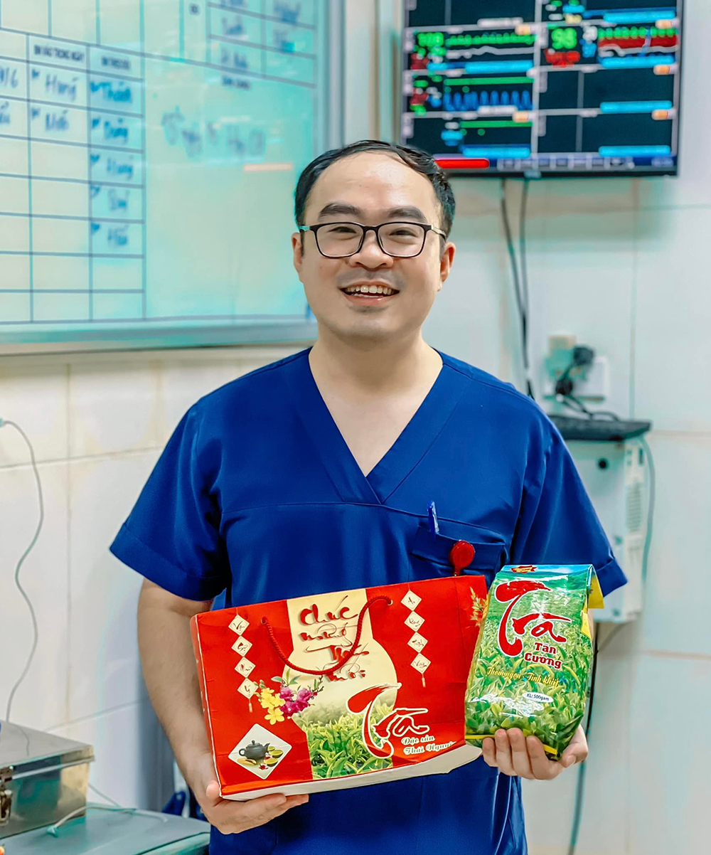 Nguyễn Tiến Dũng - người bác sĩ tận tâm, nhiệt huyết với nghề
