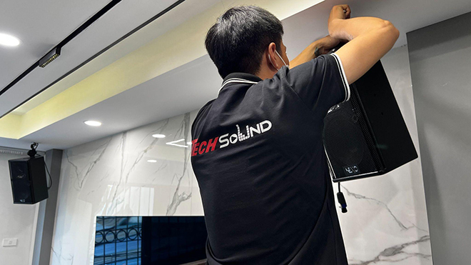 Tech Sound Việt Nam - Lời giải hoàn hảo cho bài toán đơn vị cung cấp thiết bị âm thanh uy tín - 5