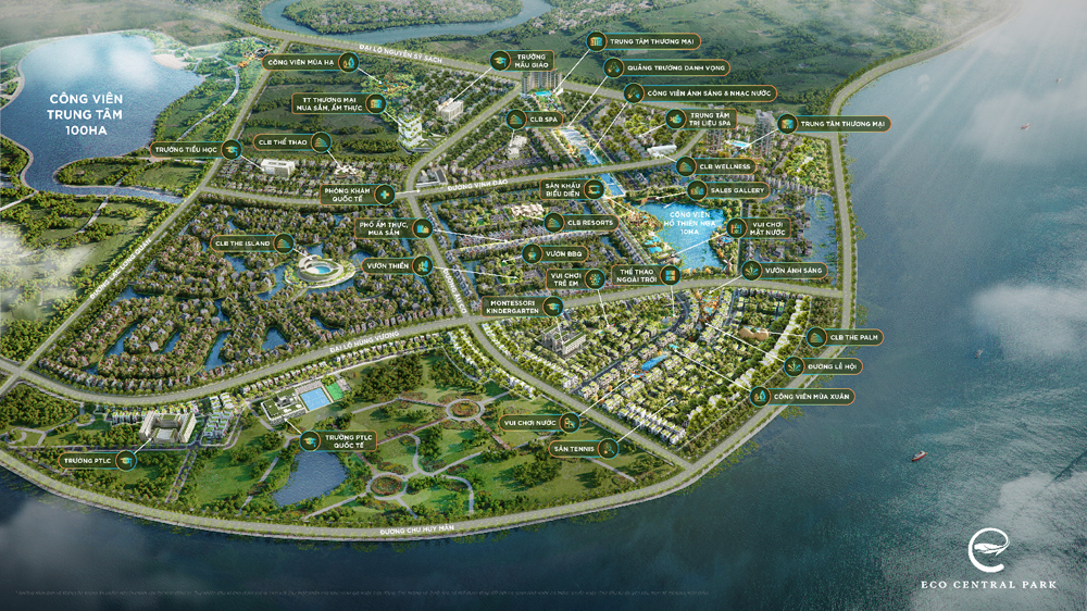 Đại đô thị Eco Central Park mang đến làn gió mới cho TP. Vinh