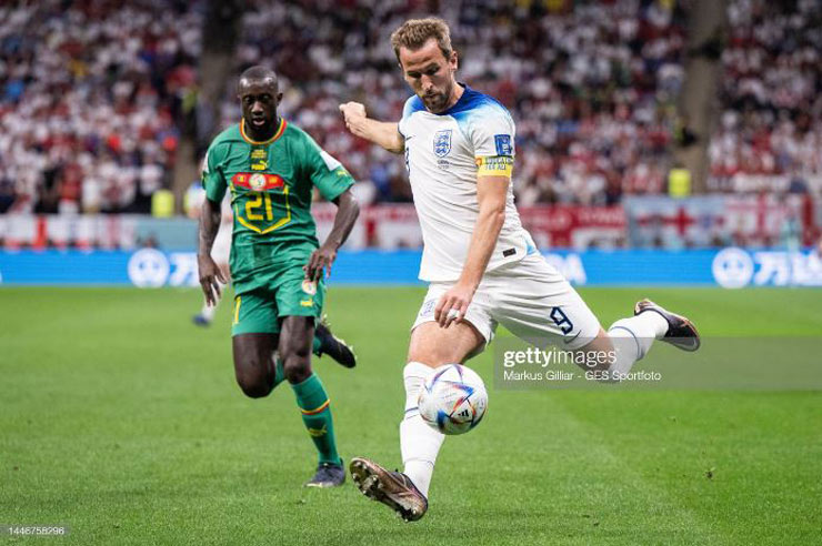 Harry Kane có bàn thắng đầu tiên ở World Cup 2022 khi cùng ĐT Anh vùi dập ĐT Senegal 3-0