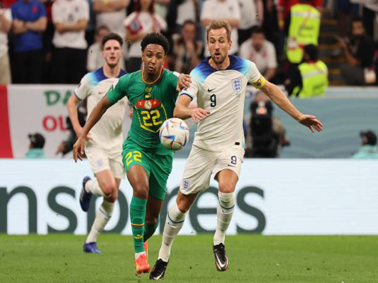 Bóng đá - Video highlight Anh - Senegal: Dàn sao tung hoành, "Tam sư" đoạt vé