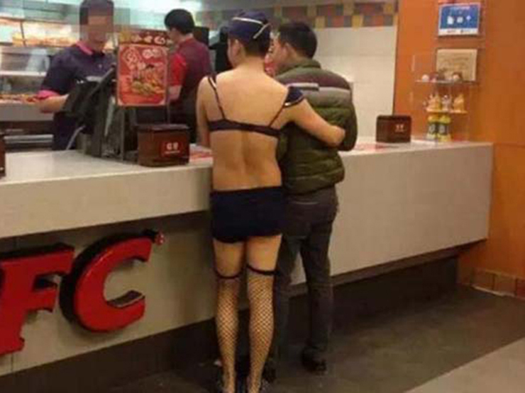 Tranh vui - Những hình ảnh "kỳ quặc" của các quý ông khiến chị em cười sặc