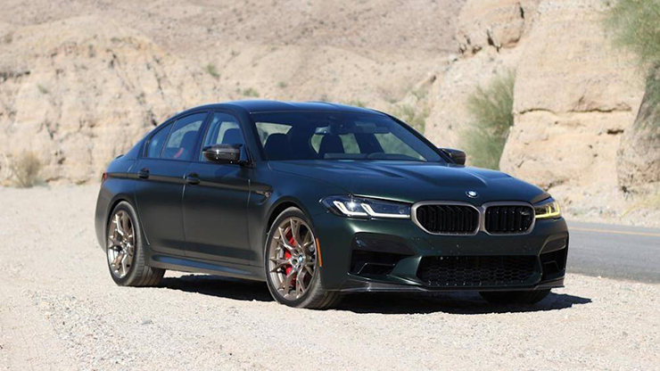 10. BMW M5 CS (tốc độ tối đa: 304 km/h)
