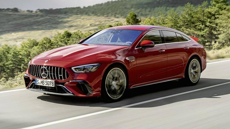 7. Mercedes-AMG GT 63 SE (tốc độ tối đa: 314 km/h)

