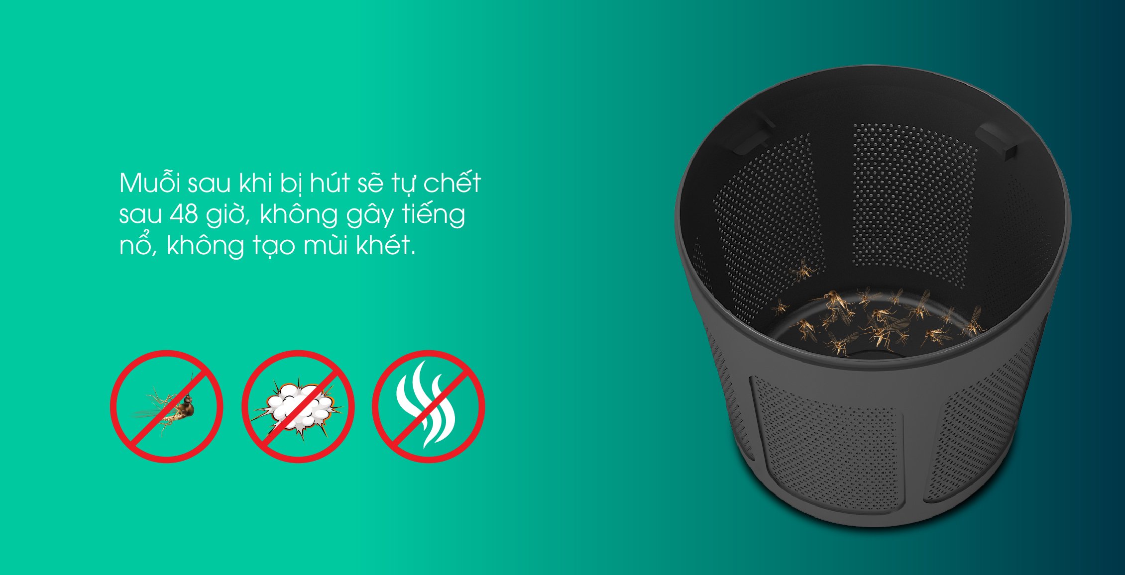 Sử dụng đèn bắt muỗi có an toàn, hiệu quả không - 4