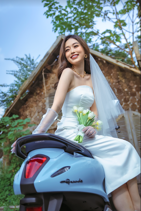 Á hậu Phương Nga gợi ý cách chụp ảnh cưới xinh lung linh - 4