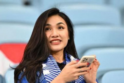 Thế giới - Vẻ đẹp hút hồn của các fan nữ Nhật Bản trong trận thua Croatia