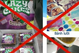 Pháp luật - Lazy Cakes- ma túy mới núp bóng thực phẩm “bánh lười” đầy nguy hại