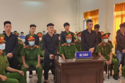 Pháp luật - 174 năm tù cho 9 kẻ gây ra vụ hỗn chiến kinh hoàng ở Kiên Giang