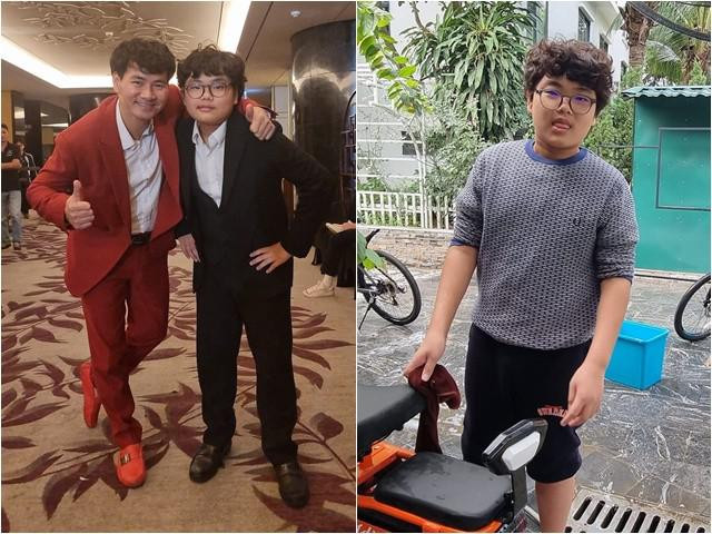 Giải trí - Diện mạo mới khác lạ của Bi Béo - con trai Xuân Bắc: Tóc xoăn như trai Hàn Quốc, nhăn nhó phản ứng với mẹ ruột