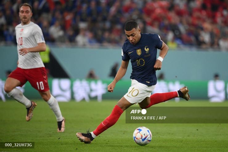 Mbappe đang đạt phong độ cực cao