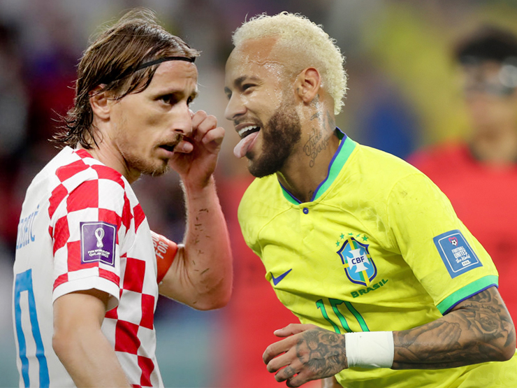 Bóng đá - Lục đại anh hào vào tứ kết World Cup: "Ông trùm" Brazil đại chiến á quân