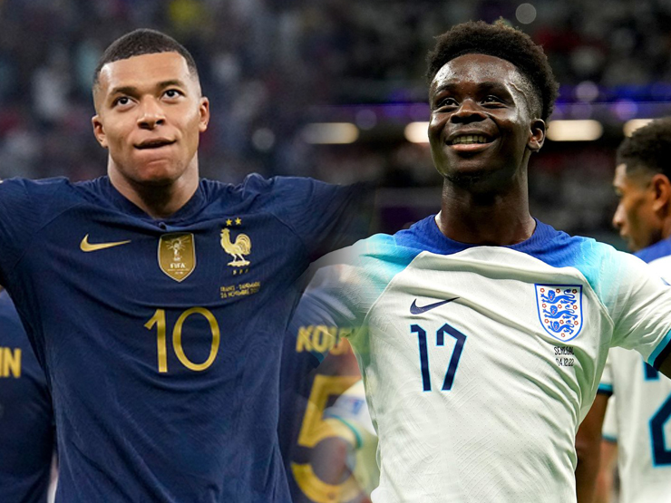 Bóng đá - Đại chiến Anh - Pháp tứ kết World Cup: SAO "Tam sư" không ngán, nói gì về Mbappe?