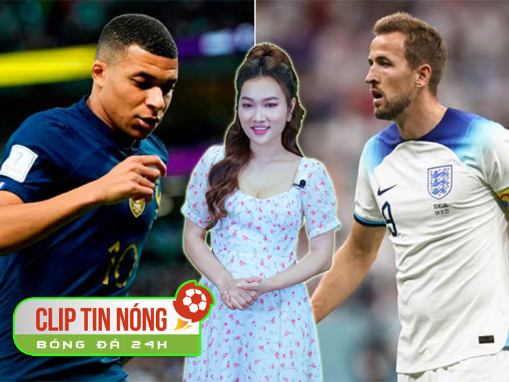 Tứ kết Anh – Pháp liệu sẽ là “chung kết sớm” của World Cup? (Clip Tin nóng bóng đá 24h)