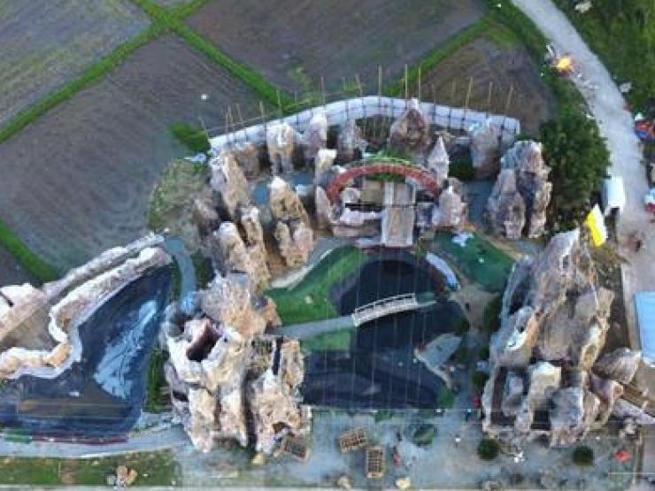 Tin tức trong ngày - Hang đá Bê-lem "khổng lồ" từ hàng nghìn cây tre chào đón Giáng sinh