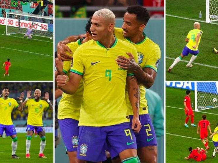 Bóng đá - Tin nóng bóng đá World Cup trưa 6/12: "Brazil lẽ ra phải thắng Hàn Quốc 8-1"