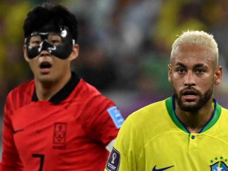Bóng đá - Neymar "làm xiếc" trêu trọng tài và sao Hàn Quốc, Messi tin Brazil dễ vô địch