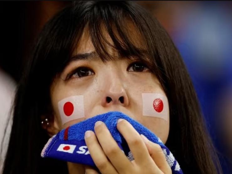 Đội nhà thua đau ở loạt luân lưu định mệnh: CĐV Nhật Bản nói gì?