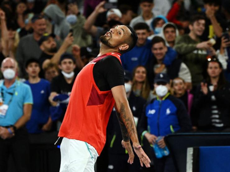 Thể thao - Tiếng hô "Siuuu" của Ronaldo gây nhức nhối tennis, Kyrgios tự nhận HLV số 1 của năm