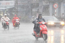 Tin tức trong ngày - Thời tiết ngày 6/12: Mưa to nhiều nơi