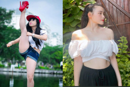Thể thao - Cặp hot girl "đại náo" làng võ: Chị 8 lần vô địch thế giới, em HCV châu Á